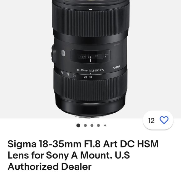 Black Magic 6k pro camera,  sigma lens and accessories - Picture 6 of 8